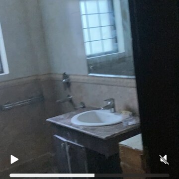Bathroom in 2 BHK Independent House at RWA Apartments, Nithari Village – for Rent
