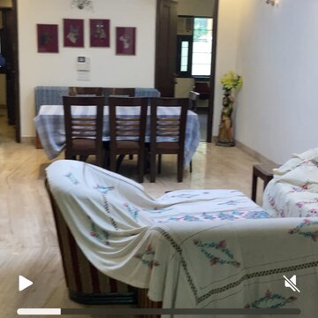 Bedroom in 2 BHK Independent House at RWA Apartments, Nithari Village – for Rent