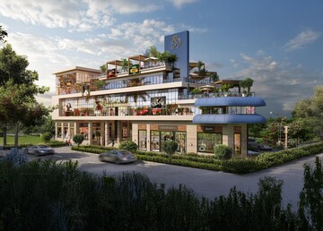  Office Space – Exterior View View at GYGY Fiveo, Sector 50 - for Sale