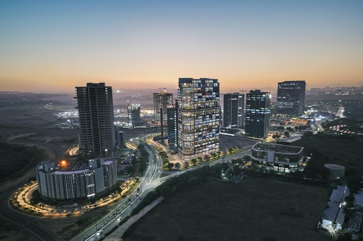 Exterior View, kaavyaratna-narmada Commercial Office Space 1525 Sq.Ft. In Gift City Ahmedabad 8846900