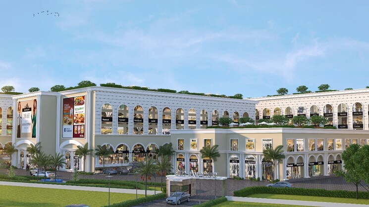 Exterior View, kharar landran road Commercial Showroom 1020 Sq.Ft. In Kharar Landran Road Mohali 8846903