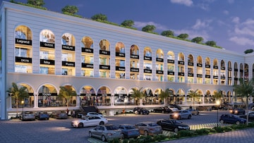  Showroom – Exterior View View at Kharar Landran Road - for Sale
