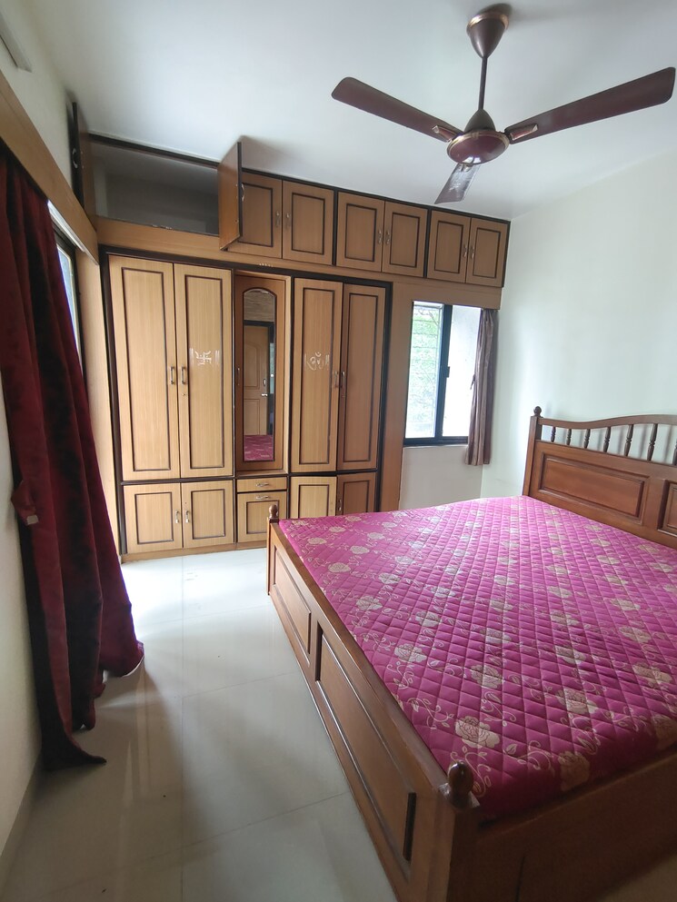 Bedroom, arjun-chs-vasant-vihar 2 Bedroom 700 Sq.Ft. Apartment In Vasant Vihar Thane 8846919