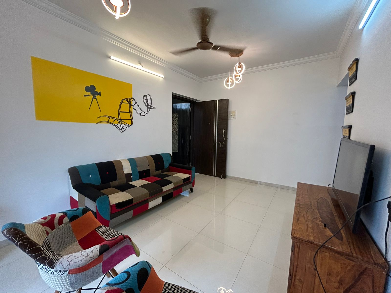 1 BHK + Pooja Room Apartment For Rent in Unnati Woods CHS