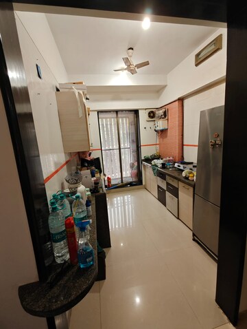 Kitchen in 2 BHK Apartment at Pearl Heights, Andheri West – for Rent