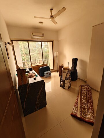 Living Room in 2 BHK Apartment at Pearl Heights, Andheri West – for Rent