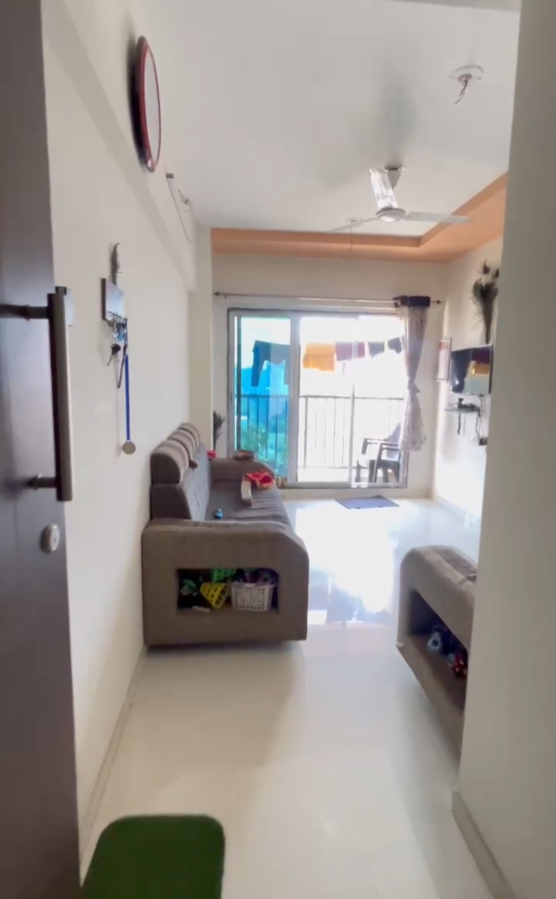 1 BHK 474 Sq.Ft. Apartment in Yashwant Avenue