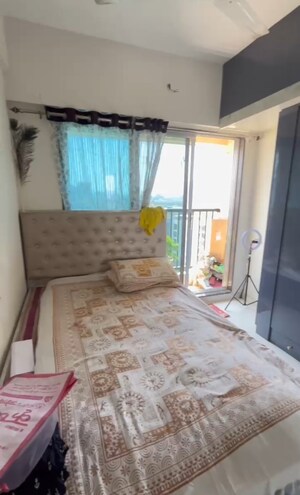 Bedroom in 1 BHK Apartment at Yashwant Avenue, Virar West – for Sale