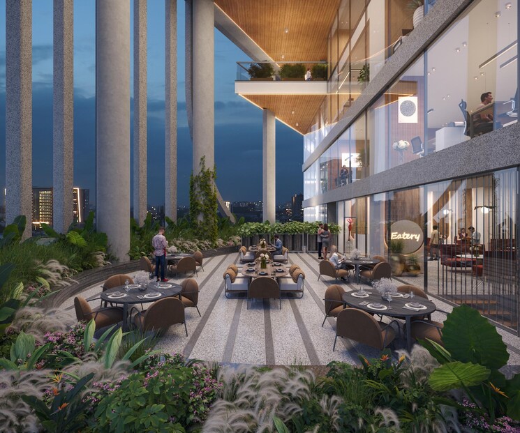 Exterior View, kaavyaratna-narmada Commercial Office Space 1825 Sq.Ft. In Gift City Ahmedabad 8846940