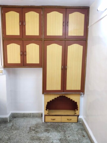 Bedroom in 1 RK Apartment at Vrundavan Heights, Kothrud – for Rent