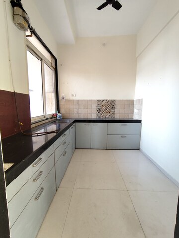 Kitchen in 3 BHK Apartment at Je and Vee Madhuban, Malad East – for Rent