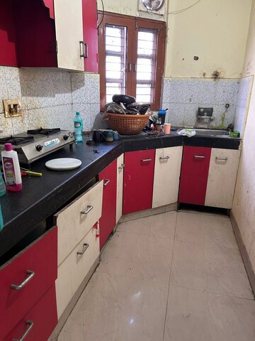 Kitchen in 3 BHK Apartment at Faizabad Road – for Rent