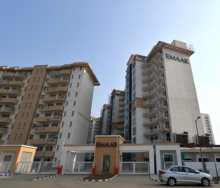 Exterior View, emaar-palm-terraces-select 4 Bedroom 2410 Sq.Ft. Apartment In Sector 66 Gurgaon 8846931