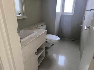 Bathroom in 4 BHK Apartment at Emaar Palm Terraces Select, Sector 66 – for Sale