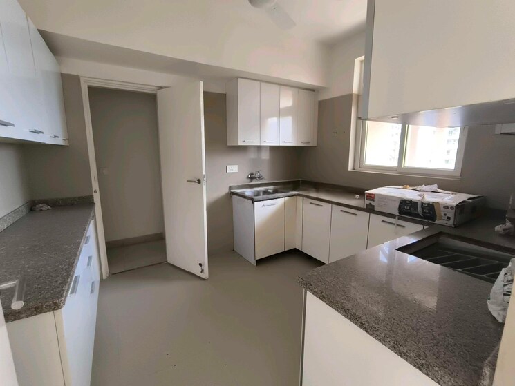 Kitchen, emaar-palm-terraces-select 4 Bedroom 2410 Sq.Ft. Apartment In Sector 66 Gurgaon 8846931