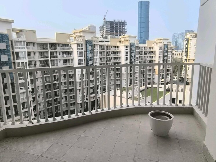 Balcony, emaar-palm-terraces-select 4 Bedroom 2410 Sq.Ft. Apartment In Sector 66 Gurgaon 8846931