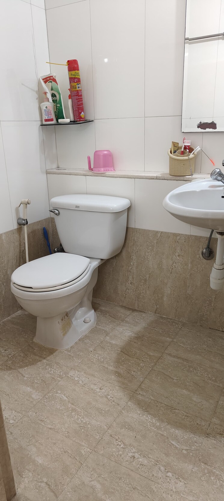 Bathroom, hiranandani-estate-crown 1 Bedroom 750 Sq.Ft. Apartment In Ghodbunder Road Thane 8847004