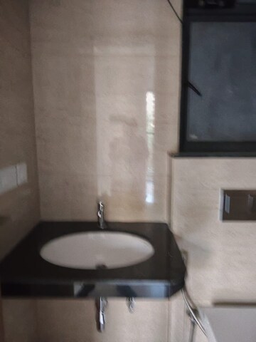Bathroom in 1 BHK Apartment at Godrej Urban Park, Chandivali – for Rent