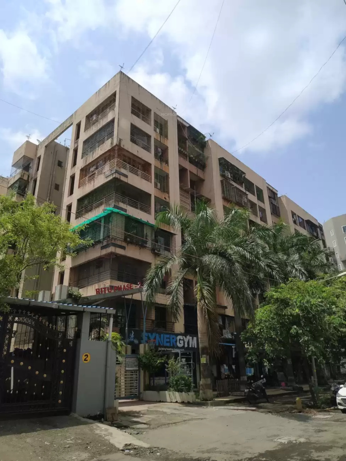 1 BHK + Pooja Room Apartment For Sale in Ritu Paradise