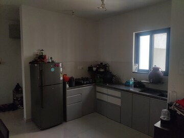 Kitchen in 2 BHK Apartment at Rohan Madhuban, Bavdhan – for Rent