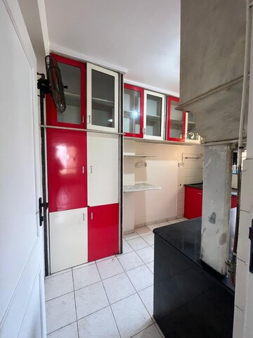Kitchen in 3 BHK Apartment at Hiranandani Annora, Ghodbunder Road – for Rent