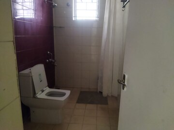 Bathroom in 3 BHK Builder Floor at RMS Layout, Sanjay Nagar – for Rent