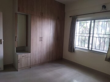 Bedroom in 3 BHK Builder Floor at RMS Layout, Sanjay Nagar – for Rent