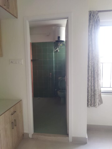 Attached Bathroom in 3 BHK Builder Floor at RMS Layout, Sanjay Nagar – for Rent