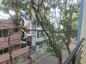 Balcony in 3 BHK Builder Floor at RMS Layout, Sanjay Nagar – for Rent