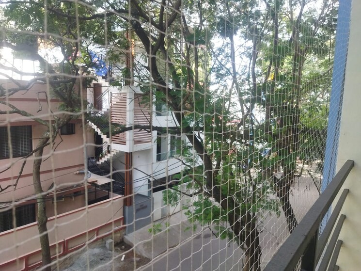 Balcony, rms-layout 3 Bedroom 1800 Sq.Ft. Builder Floor In Sanjay Nagar Bangalore 8847075