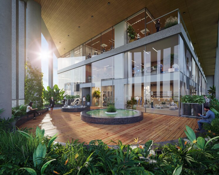 Exterior View, kaavyaratna-narmada Commercial Office Space 3234 Sq.Ft. In Gift City Ahmedabad 8847044