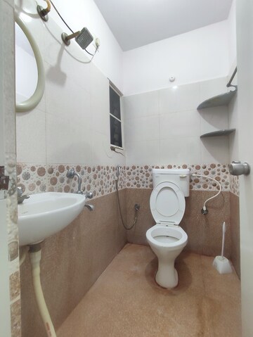 Bathroom in 2 BHK Builder Floor at Btm Layout Stage 2 – for Rent