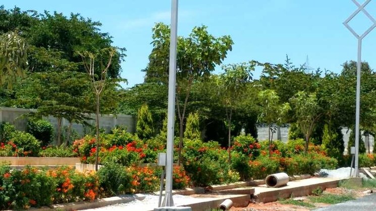 Garden, skanda-avani  1200 Sq.Ft. Plot In Sarjapur Road Bangalore 8847049