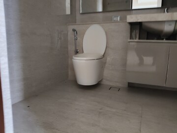 Bathroom in 3 BHK Apartment at Hiranandavi Rodas Enclave Rosehill, Patlipada – for Rent