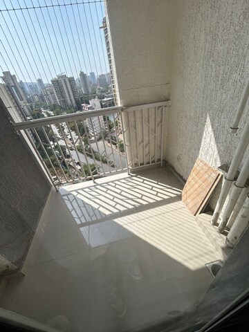 Balcony in 2 BHK Apartment at Metropolis Rivera, Kasarvadavali – for Rent