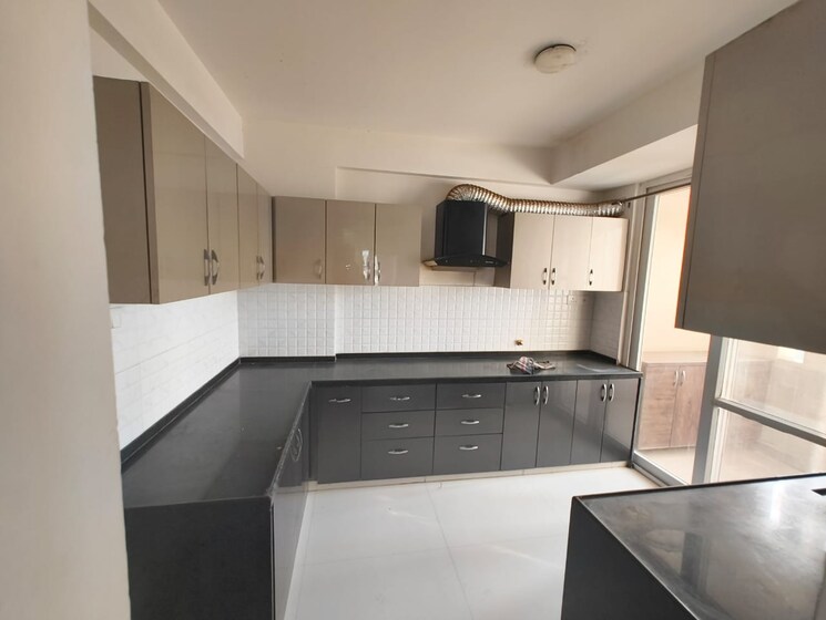 Kitchen, cedar-luxuria 3 Bedroom 1872 Sq.Ft. Apartment In Sanganer Jaipur 8847061