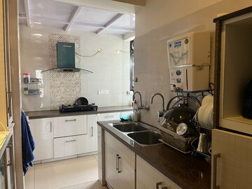 Kitchen in 4 BHK Penthouse at Sector 18 – for Rent