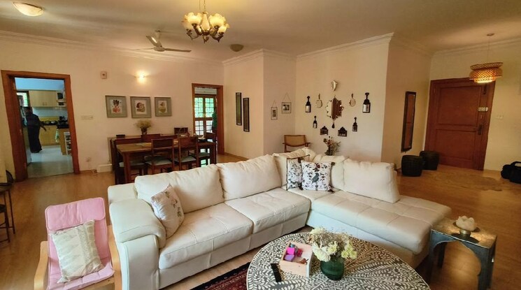 Living Room, sobha-turquoise 4 Bedroom 3100 Sq.Ft. Apartment In Halasuru Bangalore 8847058