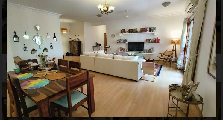 Living Room, sobha-turquoise 4 Bedroom 3100 Sq.Ft. Apartment In Halasuru Bangalore 8847058