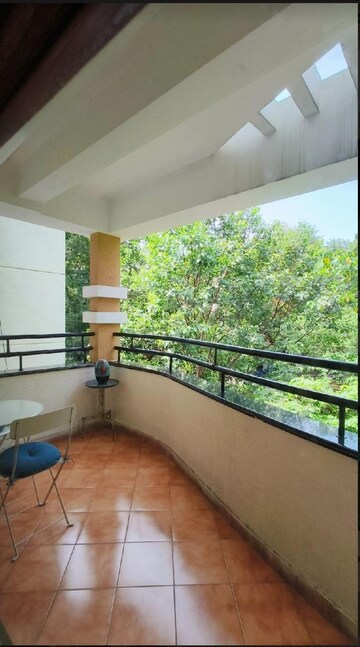 Balcony in 4 BHK Apartment at Sobha Turquoise, Halasuru – for Sale