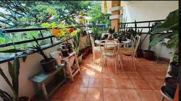 Balcony in 4 BHK Apartment at Sobha Turquoise, Halasuru – for Sale