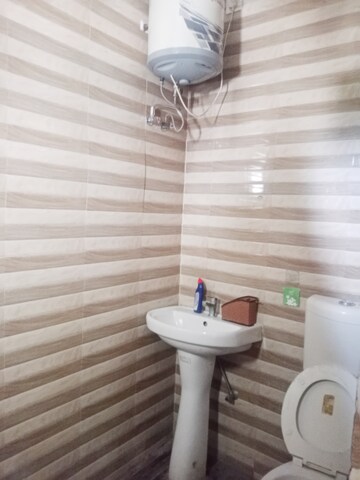 Bathroom in 1 BHK Apartment at Park Avenue, Mussoorie Road – for Rent