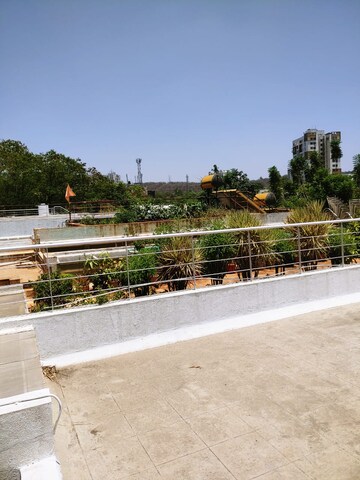 Balcony in 3 BHK Apartment at Rohan Madhuban, Bavdhan – for Rent