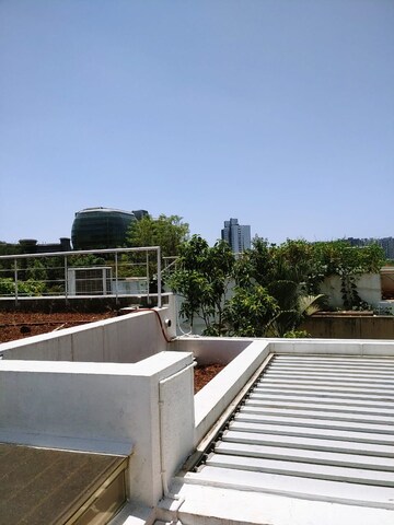 Balcony in 3 BHK Apartment at Rohan Madhuban, Bavdhan – for Rent