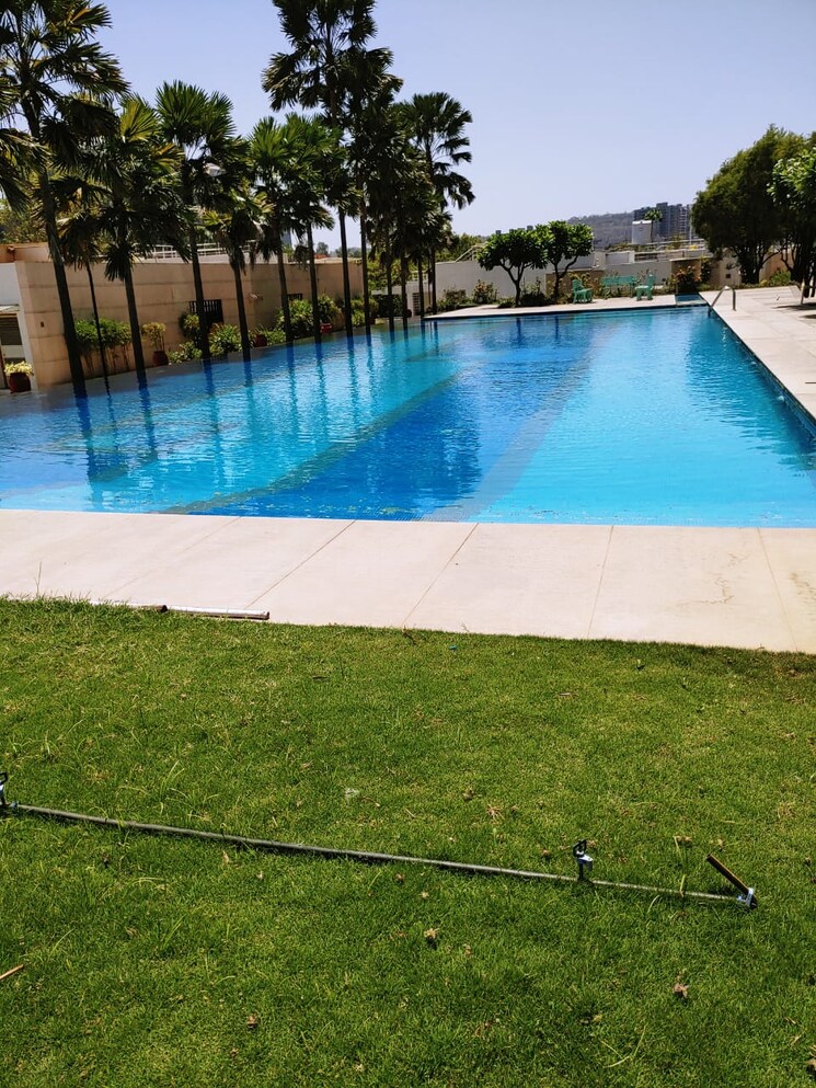 Swimming Pool, rohan-madhuban 3 Bedroom 1100 Sq.Ft. Apartment In Bavdhan Pune 8847081