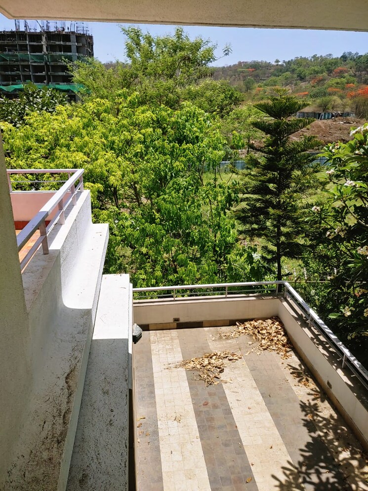 Balcony, rohan-madhuban 3 Bedroom 1100 Sq.Ft. Apartment In Bavdhan Pune 8847081