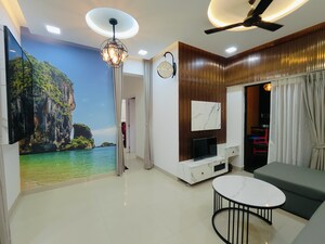 Living Room in 2 BHK Apartment at TATA La Montana Phase 1, Talegaon Dabhade – for Sale