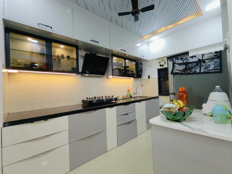 Kitchen, tata-la-montana-phase-1 2 Bedroom 844 Sq.Ft. Apartment In Talegaon Dabhade Pune 8847107
