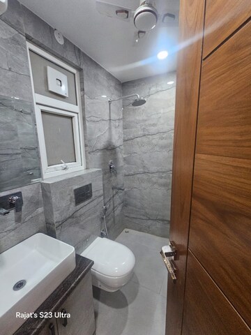 Bathroom in 4 BHK Builder Floor at Sector 57 – for Rent