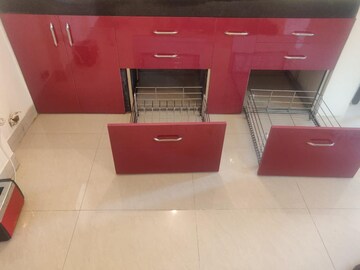 Kitchen in 2 BHK Apartment at Raheja Vistas Phase 3, Mohammadwadi – for Rent